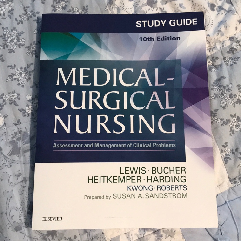 Lewis Med Surg Study Guide 10th Edition